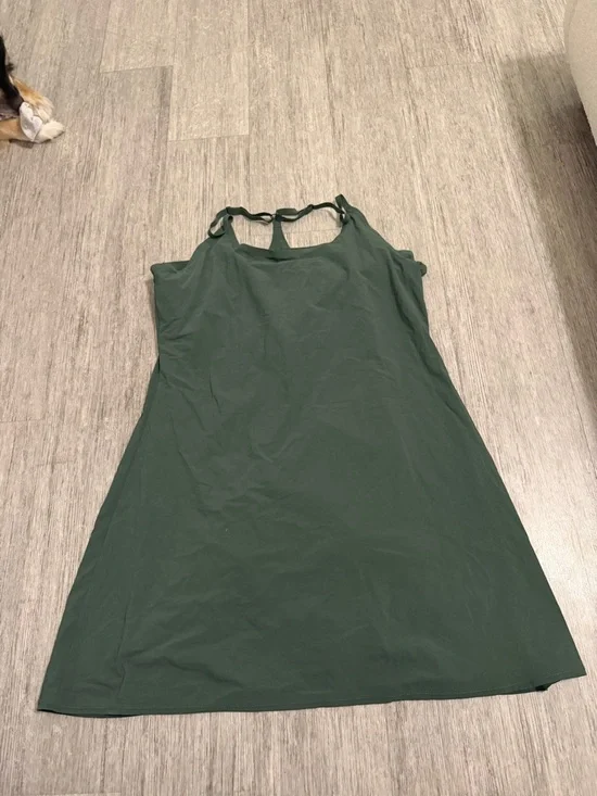 Outdoor voices Green athletic Dress - Picture 2 of 5